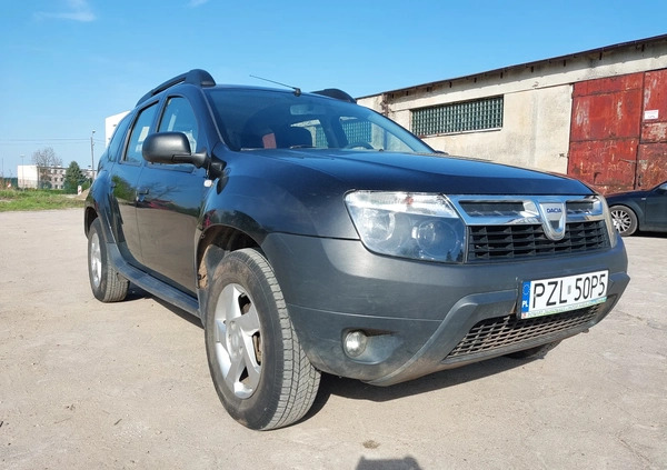 Dacia Duster cena 29000 przebieg: 179500, rok produkcji 2011 z Piła małe 137